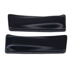 Light Guard Pair For Bumper-Mounted Fog Light Bezel And Mounting Kit F-150 Raptor 2017-2020
