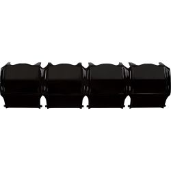 Rigid Industries Light Bar Cover Adapt 10" Black