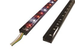 Rampage Tailgate Light Bar 60" LED Black With Reverse Backup Light Universal