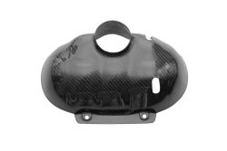 Trufiber Radiator Overflow Tank Cover Carbon Fiber Mustang 2015-2023