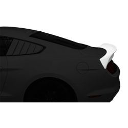 Street Scene Equipment Rear Spoiler Unpainted Fastback Mustang 2015-2023