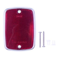 Single Red Rear Side Reflector Bronco 1967