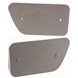 Body Side Reflector Mounting Pad Pair F-100 1968-1969