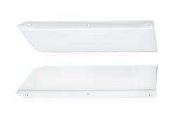 Trufiber Rear Side Splitter LG56 Fiberglass Pair Mustang 2010-2014