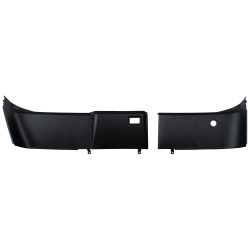 Interior Rear Trim Panels At Taillights Black Pair Hatchback 1987-1993