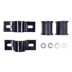 Scott Drake Sway Bar Insulators 1" Polyurethane With Mounting Brackets Set Mustang 1965-1966