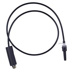 Speedometer Cable Concours Automatic/3-Speed Mustang 1965-1966