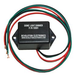 Dome Lamp Dimmer Module Standard Mustang 1965-1973
