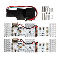 M67-SEQ LED Assembly 1967 Mustang Sequential LED Tail Lights Pair With ...