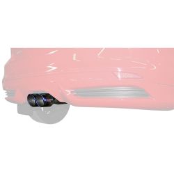 Injen Cat-Back Exhaust System Stainless Steel 3" With Titanium Tips Focus ST 2013-2018