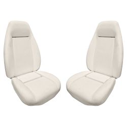 TMI Seat Foam Standard Seats High Back Pair Mustang 1981-1984
