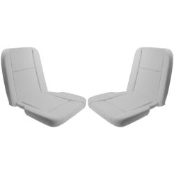 TMI Seat Foam Pair Premium Pony Mustang 1965-1966