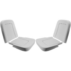 TMI Seat Foam Premium Standard Pair Mustang 1965-1966