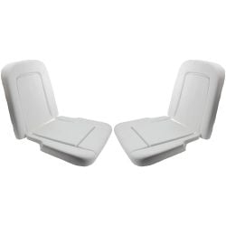 TMI Seat Foam Premium Pair 1967 Mustang