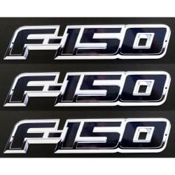 Metal Sign F-150 Logo
