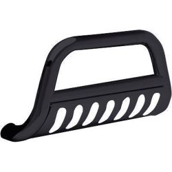 Grille Saver Grille Guard 99-06 GM 1500 Suburban/Tahoe Black Smittybilt