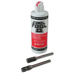 Specialty Products Company Rotary File 3/8" With Cool Tool II Cutting Fluid Set For Aluminum And Steel 
