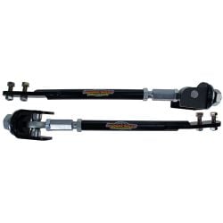Global West Strut Rod Adjustable Pair Mustang 1965-1966