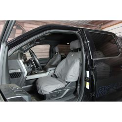 Covercraft Front Seat Cover SeatSaver Carhartt Gravel Pair F-150 Raptor 2017-2020