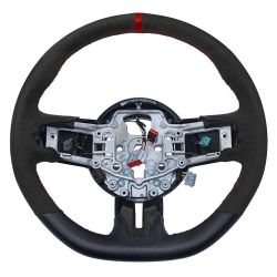 Ford Steering Wheel GT350R Leather And Alcantara Mustang 2015-2017
