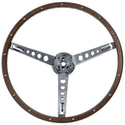 Woodgrain Steering Wheel Kit Mustang 1965-1966
