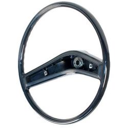 Steering Wheel Black 2-Spoke F-100/ F-150/ F-250/ F-350 1975-1977