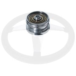 VSW Steering Wheel Hub Adapter 9-Bolt Billet Mustang 1984-1989