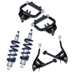 Ridetech Coilover Suspension Kit With Strong Arms HQ Series Front Mustang 1967-1970