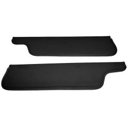 Distinctive Industries Crater Grain Vinyl Sun Visor Pair F-Series Truck 73-79 Black