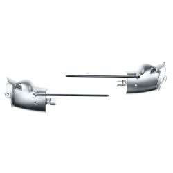 CJ Classics Sun Visor Bracket Pair Mustang Convertible 1969-1970