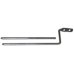 Scott Drake Sun Visor Rod Stainless Steel Set Bronco 1966-1977