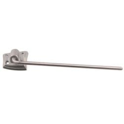 Sun Visor Bracket And Rod Satin Driver Side F-100 1967-1972