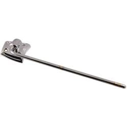 CJ Classic Trucks Sunvisor Bracket And Arm Chrome Driver Side F-100 1967-1972