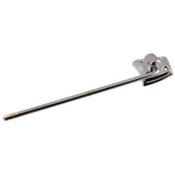 CJ Classic Trucks Sunvisor Bracket And Arm Chrome Passenger Side F-100 1967-1972