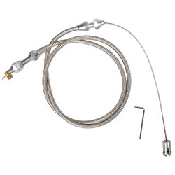 Lokar TC-1000LS1 LS1 Throttle Cable Hi-Tech Stainless Steel