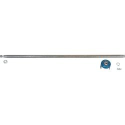 Total Control Products Steering Shaft 33" For Original Column 1965-Early 1967 Mustang