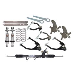 Total Control Products Subframe Suspension Kit W/ Small Block Ford/Coyote Springs Front Mustang 1965-1970