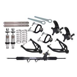 Total Control Products Front Subframe Suspension Kit g-Machine System With Small Block Ford Springs Mustang 1965-1970
