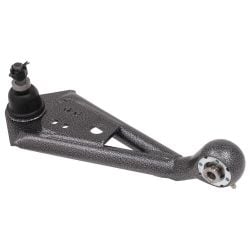 Total Control Products Lower Control Arm Tubular Pair With Pivot Socket Mustang 1965-1966
