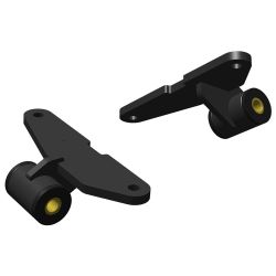 Total Control Products Motor Mount Steel Pair For TCP Front Subframe Clip 289/302/351 1965-1973