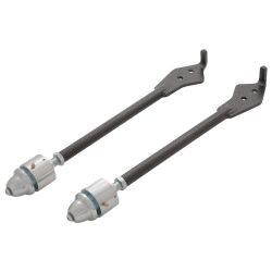 Total Control Products Adjustable Strut Rod With Pivot Joint Pair Mustang 1965-1966