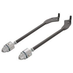 Total Control Products Adjustable Strut Rod With Pivot Joint Pair Mustang 1968-1973