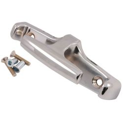 Bedside Tie Down Hook Chrome Plated With Screws Half Cab Bronco 1966-1972