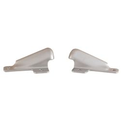 Tailgate Drain Retainers Pair Bronco 1969-1977