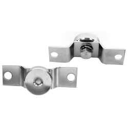 Driver/ Passenger Side Tailgate Trunnion Pair Fleetside Chevy C10 58-66 w/ Brackets