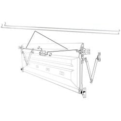 Tailgate Release Rod Pair F-100/F-150/F-250/F-350 1973-1979