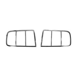 Taillight Bezel Trim Chrome Pair 2005-2009