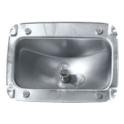 CJ Classics Taillight Body With Plug Mustang 1965-1966