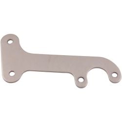 Taillight Bracket Stainless Steel Stepside F-100 1953-1956