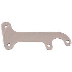 CJ Classic Trucks Taillight Bracket Polished Stainless Steel F-100 1953-1956